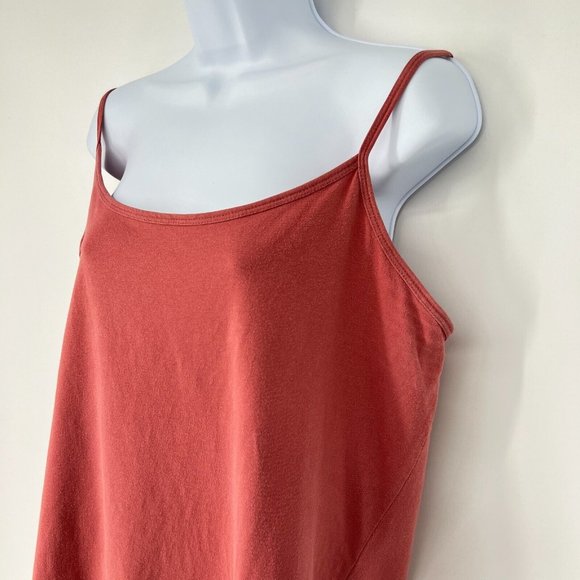 Lane Bryant Fitted‎ Sleeveless Cami 14/16 Spaghetti Straps Adjustable Rouge Red - Picture 4 of 10
